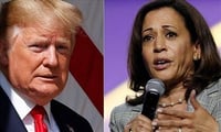 Kamala Harris apologized for laughing at the remark made on Trump